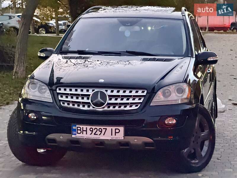 Внедорожник / Кроссовер Mercedes-Benz M-Class 2008 в Одессе фото 18 Внедорожник / Кроссовер Mercedes-Benz M-Class 2008 в Одессе