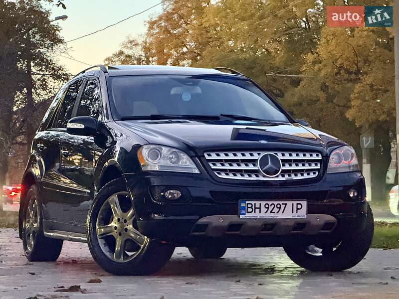 Внедорожник / Кроссовер Mercedes-Benz M-Class 2008 в Одессе фото 19 Внедорожник / Кроссовер Mercedes-Benz M-Class 2008 в Одессе