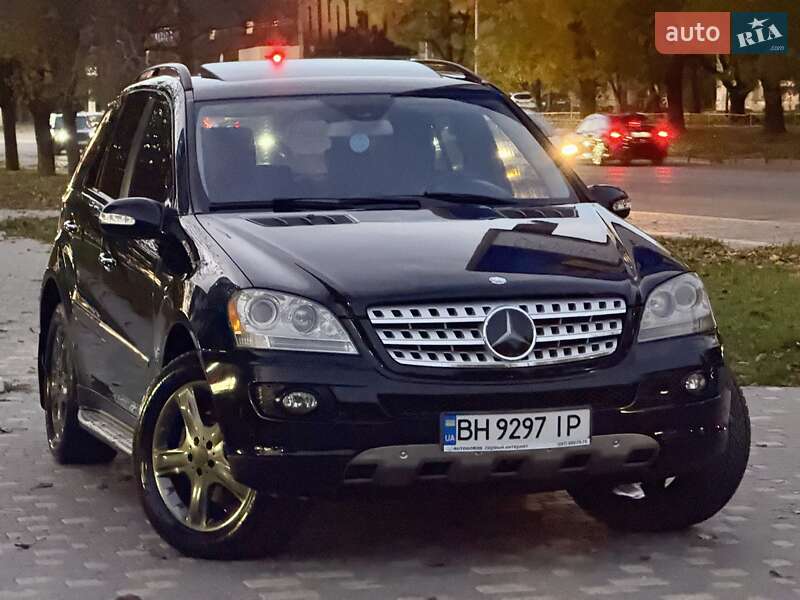 Внедорожник / Кроссовер Mercedes-Benz M-Class 2008 в Одессе фото 21 Внедорожник / Кроссовер Mercedes-Benz M-Class 2008 в Одессе