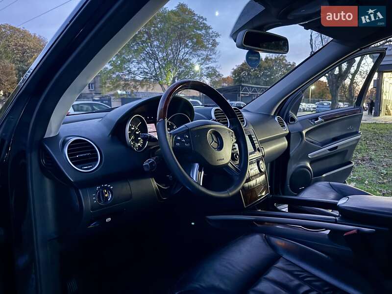 Внедорожник / Кроссовер Mercedes-Benz M-Class 2008 в Одессе фото 30 Внедорожник / Кроссовер Mercedes-Benz M-Class 2008 в Одессе