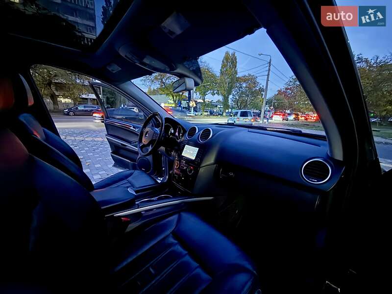 Внедорожник / Кроссовер Mercedes-Benz M-Class 2008 в Одессе фото 38 Внедорожник / Кроссовер Mercedes-Benz M-Class 2008 в Одессе