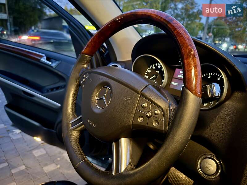 Внедорожник / Кроссовер Mercedes-Benz M-Class 2008 в Одессе фото 46 Внедорожник / Кроссовер Mercedes-Benz M-Class 2008 в Одессе