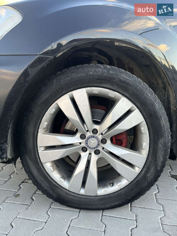 Внедорожник / Кроссовер Mercedes-Benz M-Class 2010 в Богородчанах