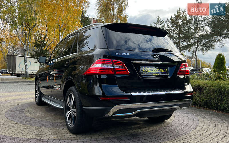 Позашляховик / Кросовер Mercedes-Benz M-Class 2011 в Львові фото 6 Позашляховик / Кросовер Mercedes-Benz M-Class 2011 в Львові