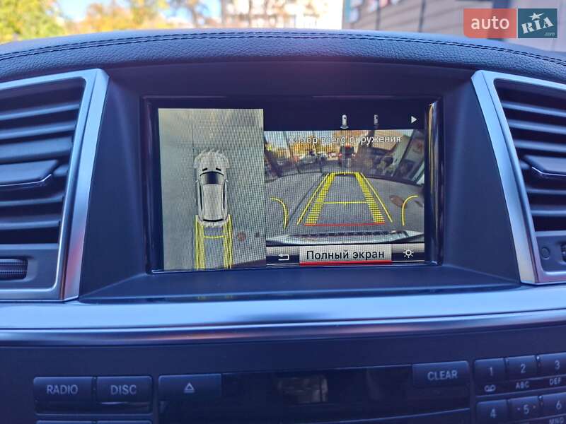 Внедорожник / Кроссовер Mercedes-Benz M-Class 2014 в Одессе фото 13 Внедорожник / Кроссовер Mercedes-Benz M-Class 2014 в Одессе