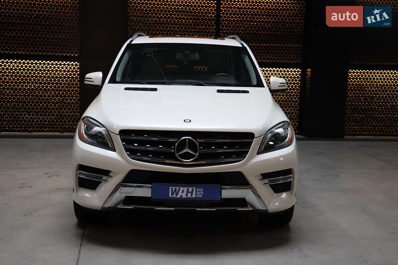 Позашляховик / Кросовер Mercedes-Benz M-Class 2013 в Луцьку фото 3 Позашляховик / Кросовер Mercedes-Benz M-Class 2013 в Луцьку