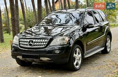 Позашляховик / Кросовер Mercedes-Benz M-Class 2009 в Києві