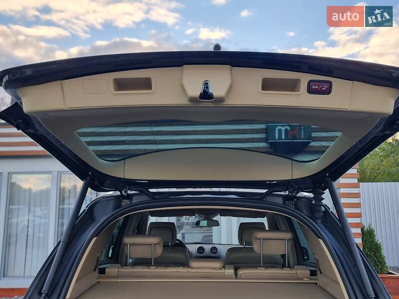 Внедорожник / Кроссовер Mercedes-Benz M-Class 2010 в Киеве