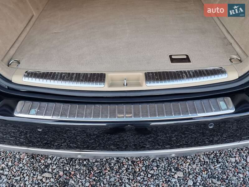 Внедорожник / Кроссовер Mercedes-Benz M-Class 2010 в Киеве