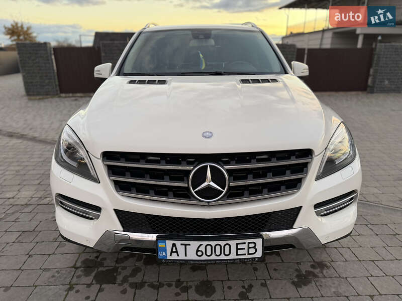 Внедорожник / Кроссовер Mercedes-Benz M-Class 2013 в Снятине фото 3 Внедорожник / Кроссовер Mercedes-Benz M-Class 2013 в Снятине