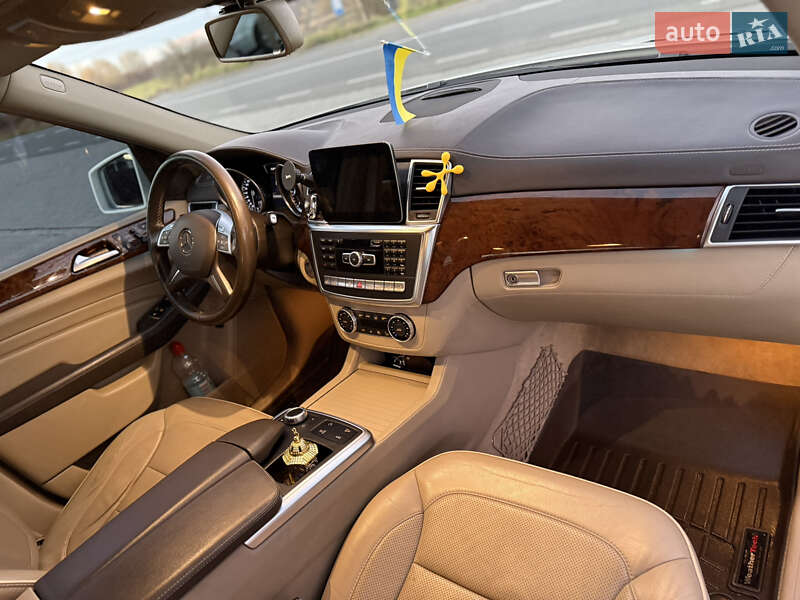 Внедорожник / Кроссовер Mercedes-Benz M-Class 2013 в Снятине фото 14 Внедорожник / Кроссовер Mercedes-Benz M-Class 2013 в Снятине