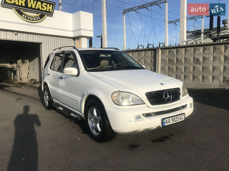 Внедорожник / Кроссовер Mercedes-Benz M-Class 2002 в Киеве фото 10 Внедорожник / Кроссовер Mercedes-Benz M-Class 2002 в Киеве