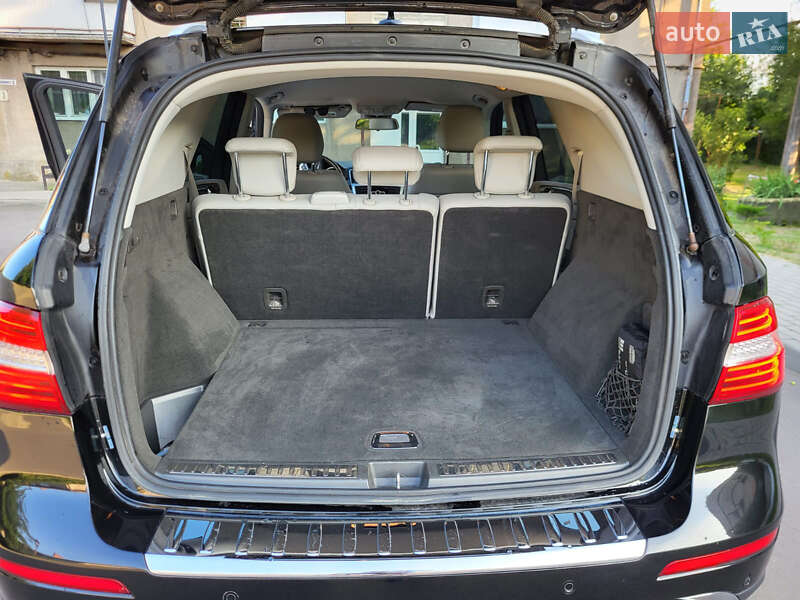 Внедорожник / Кроссовер Mercedes-Benz M-Class 2015 в Ужгороде фото 8 Внедорожник / Кроссовер Mercedes-Benz M-Class 2015 в Ужгороде