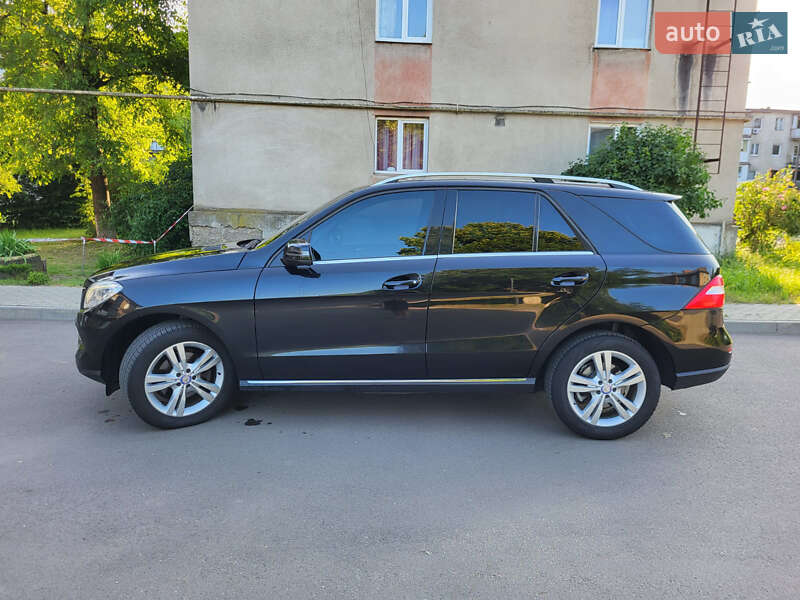 Внедорожник / Кроссовер Mercedes-Benz M-Class 2015 в Ужгороде фото 16 Внедорожник / Кроссовер Mercedes-Benz M-Class 2015 в Ужгороде