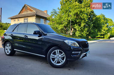 Позашляховик / Кросовер Mercedes-Benz M-Class 2015 в Ужгороді