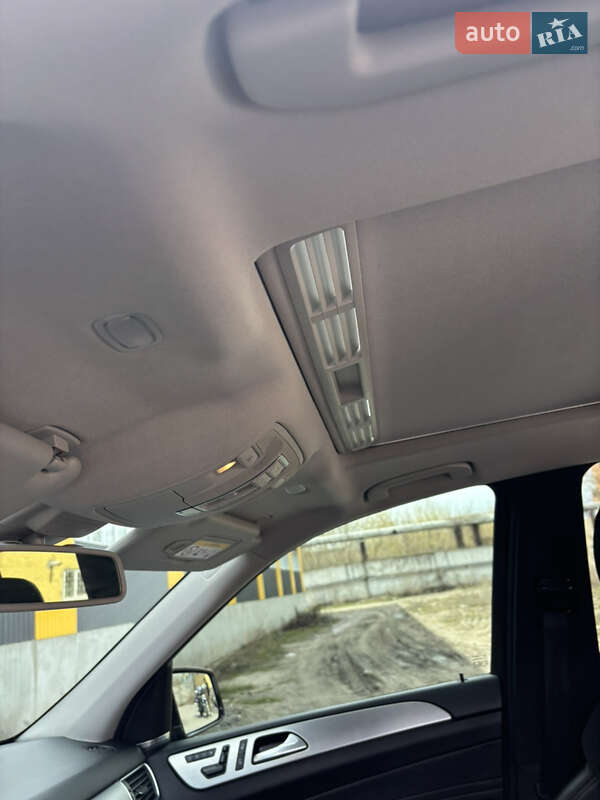 Внедорожник / Кроссовер Mercedes-Benz M-Class 2014 в Чернигове фото 11 Внедорожник / Кроссовер Mercedes-Benz M-Class 2014 в Чернигове