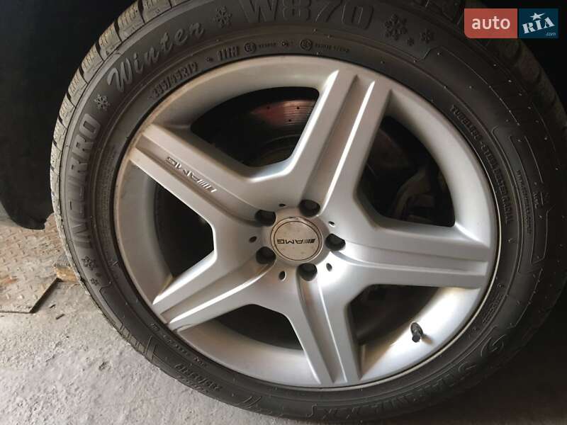 Внедорожник / Кроссовер Mercedes-Benz M-Class 2008 в Днепре фото 14 Внедорожник / Кроссовер Mercedes-Benz M-Class 2008 в Днепре