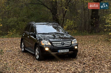 Внедорожник / Кроссовер Mercedes-Benz M-Class 2007 в Золотоноше Внедорожник / Кроссовер Mercedes-Benz M-Class 2007 в Золотоноше