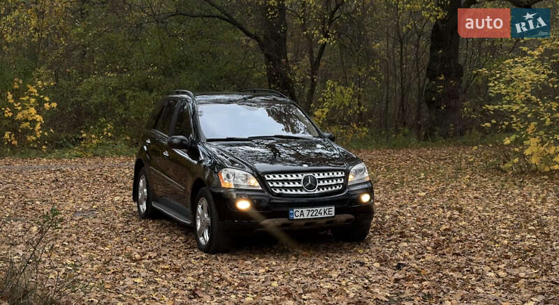 Mercedes-Benz M-Class 2007 Mercedes-Benz M-Class 2007