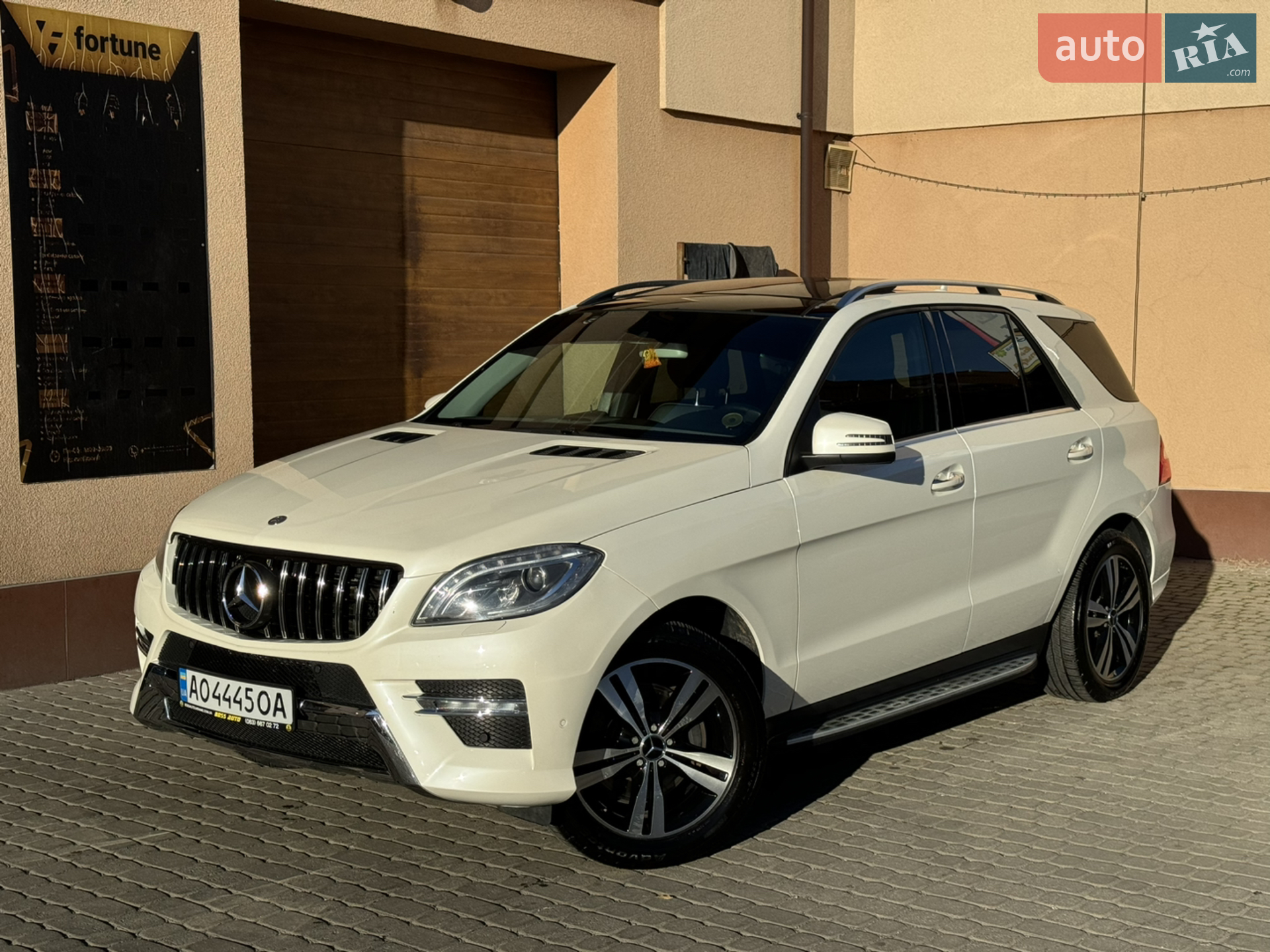 2012 Mercedes-Benz M-klasse - мініатюра 2