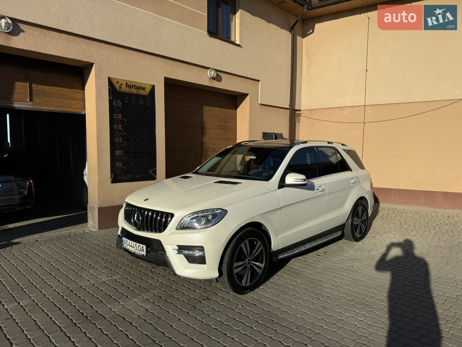 2012 Mercedes-Benz M-klasse - мініатюра 7