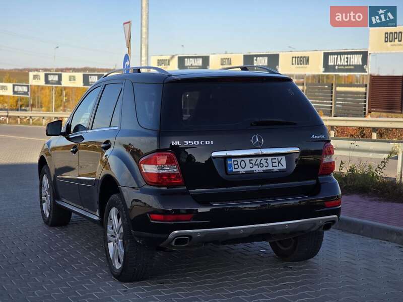 Позашляховик / Кросовер Mercedes-Benz M-Class 2010 в Тернополі