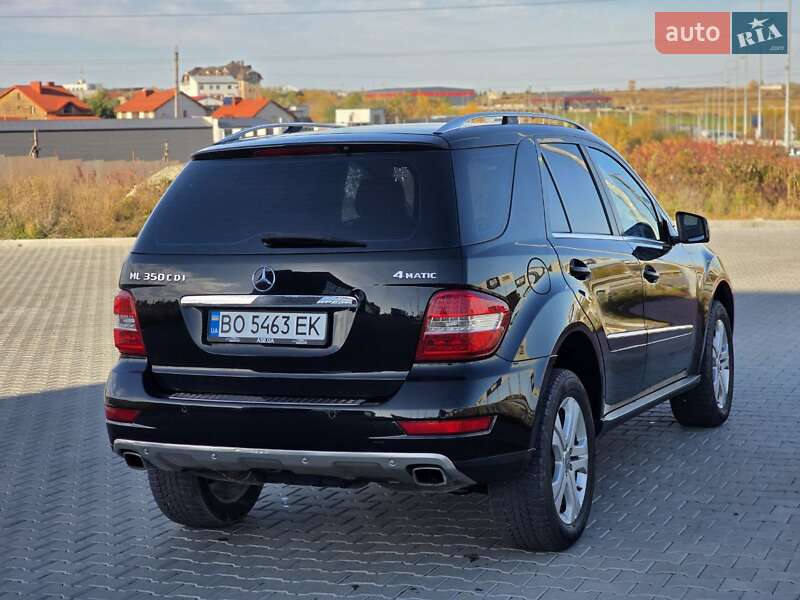Позашляховик / Кросовер Mercedes-Benz M-Class 2010 в Тернополі