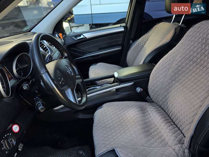 Позашляховик / Кросовер Mercedes-Benz M-Class 2010 в Тернополі