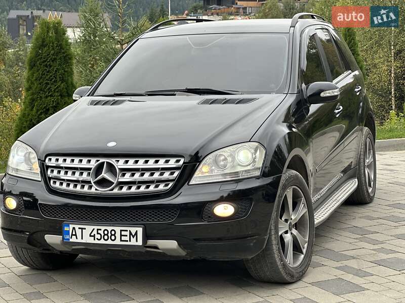 Позашляховик / Кросовер Mercedes-Benz M-Class 2007 в Косові фото 10 Позашляховик / Кросовер Mercedes-Benz M-Class 2007 в Косові