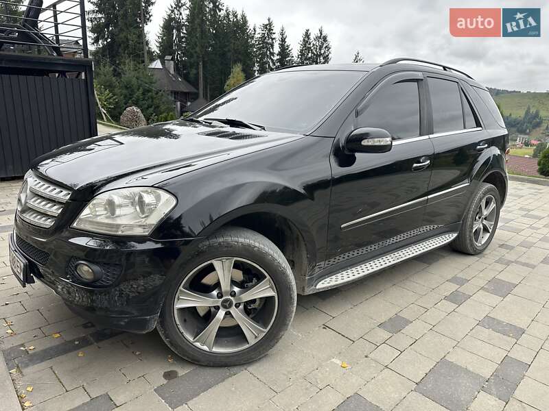 Позашляховик / Кросовер Mercedes-Benz M-Class 2007 в Косові фото 20 Позашляховик / Кросовер Mercedes-Benz M-Class 2007 в Косові
