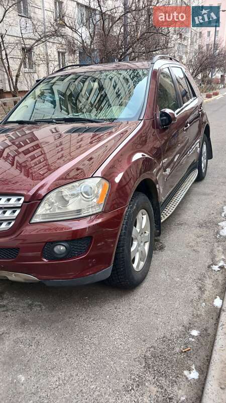 Позашляховик / Кросовер Mercedes-Benz M-Class 2006 в Києві фото 7 Позашляховик / Кросовер Mercedes-Benz M-Class 2006 в Києві