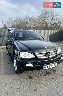 Внедорожник / Кроссовер Mercedes-Benz M-Class 2003 в Буче