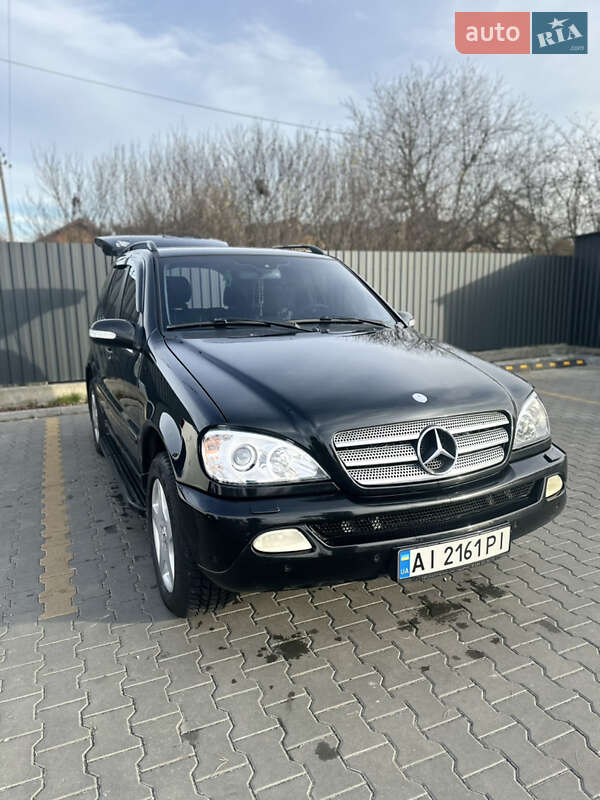 Mercedes-Benz M-Class 2003 Mercedes-Benz M-Class 2003