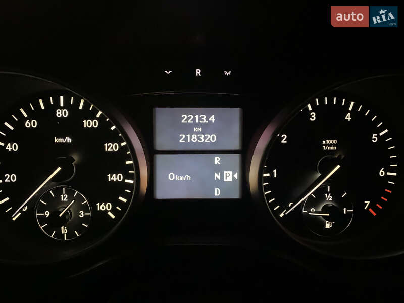 Внедорожник / Кроссовер Mercedes-Benz M-Class 2008 в Кривом Роге