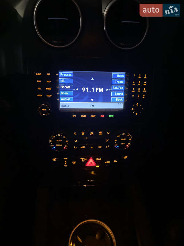 Внедорожник / Кроссовер Mercedes-Benz M-Class 2008 в Кривом Роге