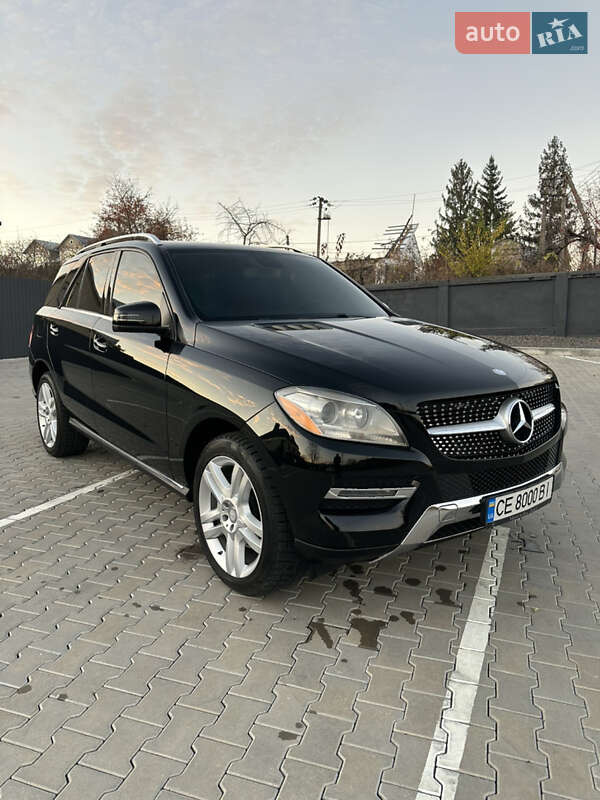 Внедорожник / Кроссовер Mercedes-Benz M-Class 2013 в Черновцах