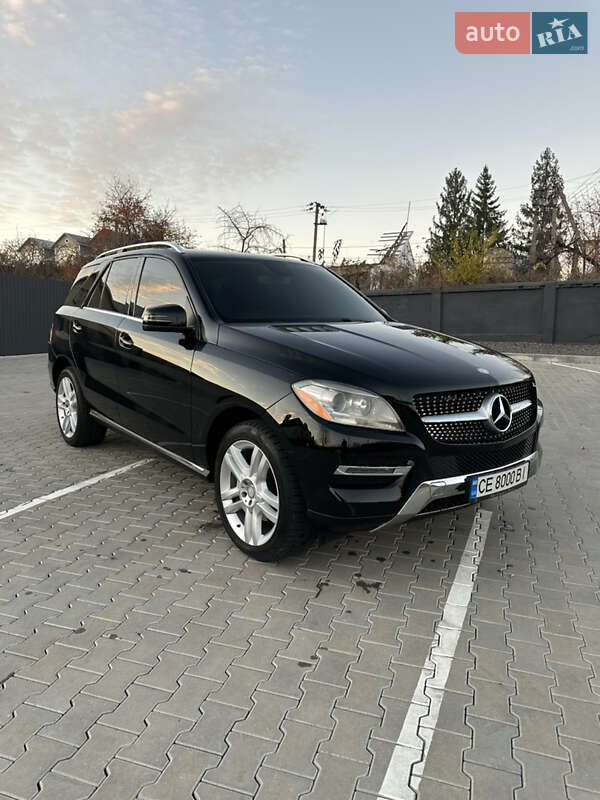 Внедорожник / Кроссовер Mercedes-Benz M-Class 2013 в Черновцах