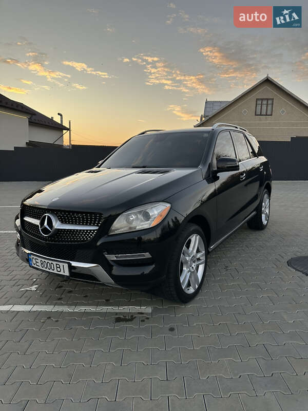 Внедорожник / Кроссовер Mercedes-Benz M-Class 2013 в Черновцах