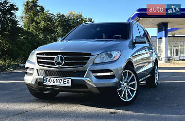 Позашляховик / Кросовер Mercedes-Benz M-Class 2012 в Дубні