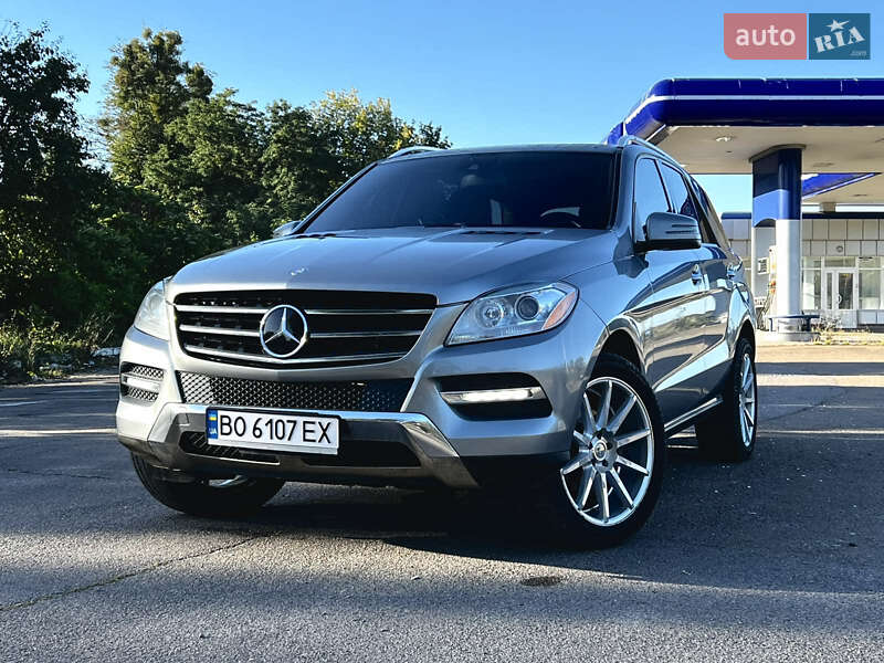 Mercedes-Benz M-Class 2012