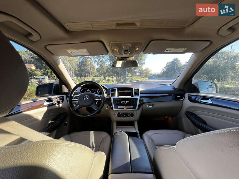 Внедорожник / Кроссовер Mercedes-Benz M-Class 2012 в Дубно фото 31 Внедорожник / Кроссовер Mercedes-Benz M-Class 2012 в Дубно