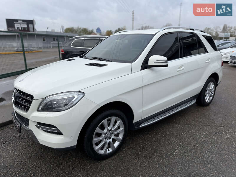 Mercedes-Benz M-Class 2013