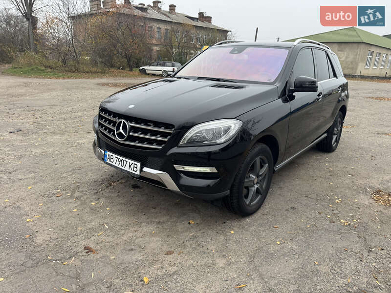 Внедорожник / Кроссовер Mercedes-Benz M-Class 2012 в Жмеринке фото 6 Внедорожник / Кроссовер Mercedes-Benz M-Class 2012 в Жмеринке