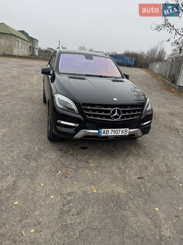 Внедорожник / Кроссовер Mercedes-Benz M-Class 2012 в Жмеринке фото 9 Внедорожник / Кроссовер Mercedes-Benz M-Class 2012 в Жмеринке