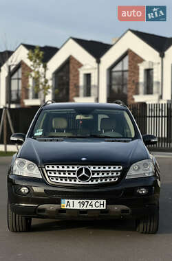 Внедорожник / Кроссовер Mercedes-Benz M-Class 2006 в Белой Церкви