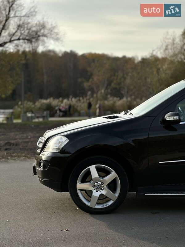 Внедорожник / Кроссовер Mercedes-Benz M-Class 2006 в Белой Церкви