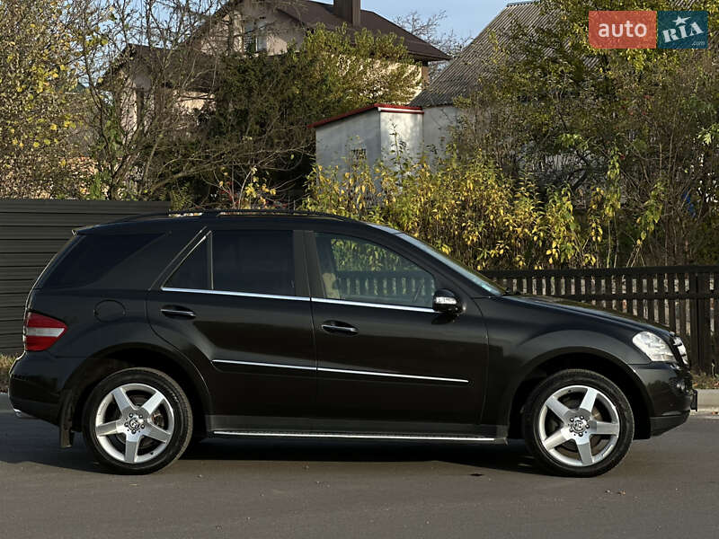 Внедорожник / Кроссовер Mercedes-Benz M-Class 2006 в Белой Церкви