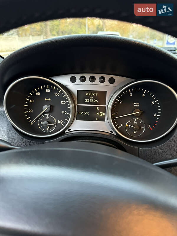 Позашляховик / Кросовер Mercedes-Benz M-Class 2007 в Запоріжжі