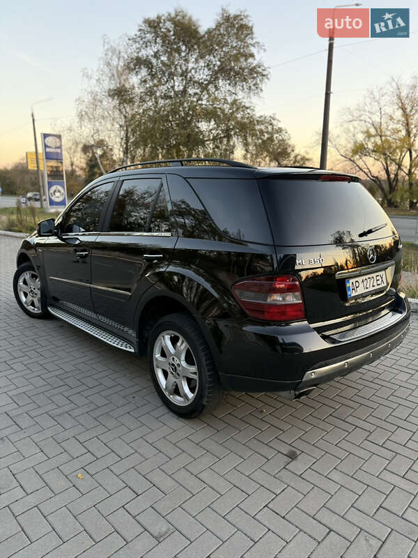 Позашляховик / Кросовер Mercedes-Benz M-Class 2007 в Запоріжжі
