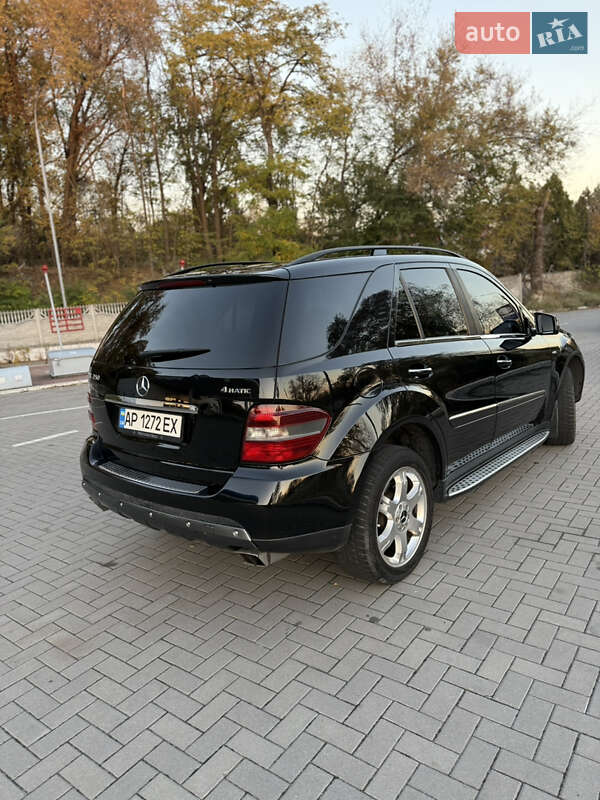 Позашляховик / Кросовер Mercedes-Benz M-Class 2007 в Запоріжжі